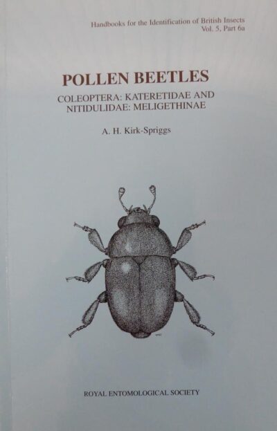 Cover of Pollen Beetles - Coleoptera: Kateretidae and Nitidulidae: Meligethinae RES Handbook