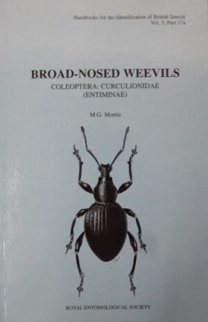 Cover of Broad-nosed Weevils. Coleoptera: Curculionidae (Entiminae) RES Handbook