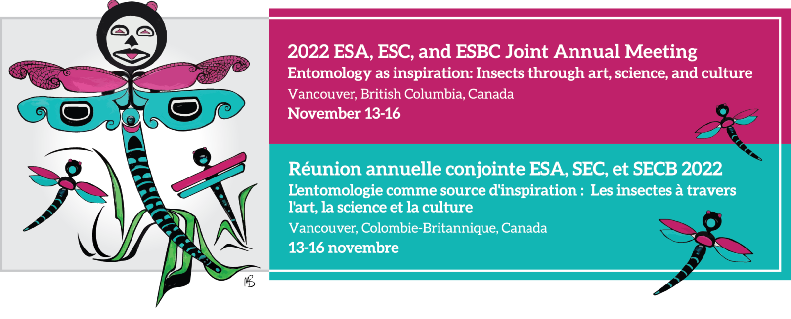 ESA, ESC, and ESBC Joint Annual Meeting 2022 Royal Entomological Society