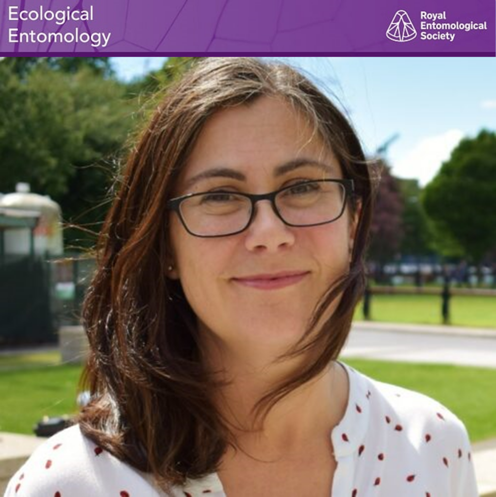 Online Talk - Ecological Entomology - Royal Entomological Society