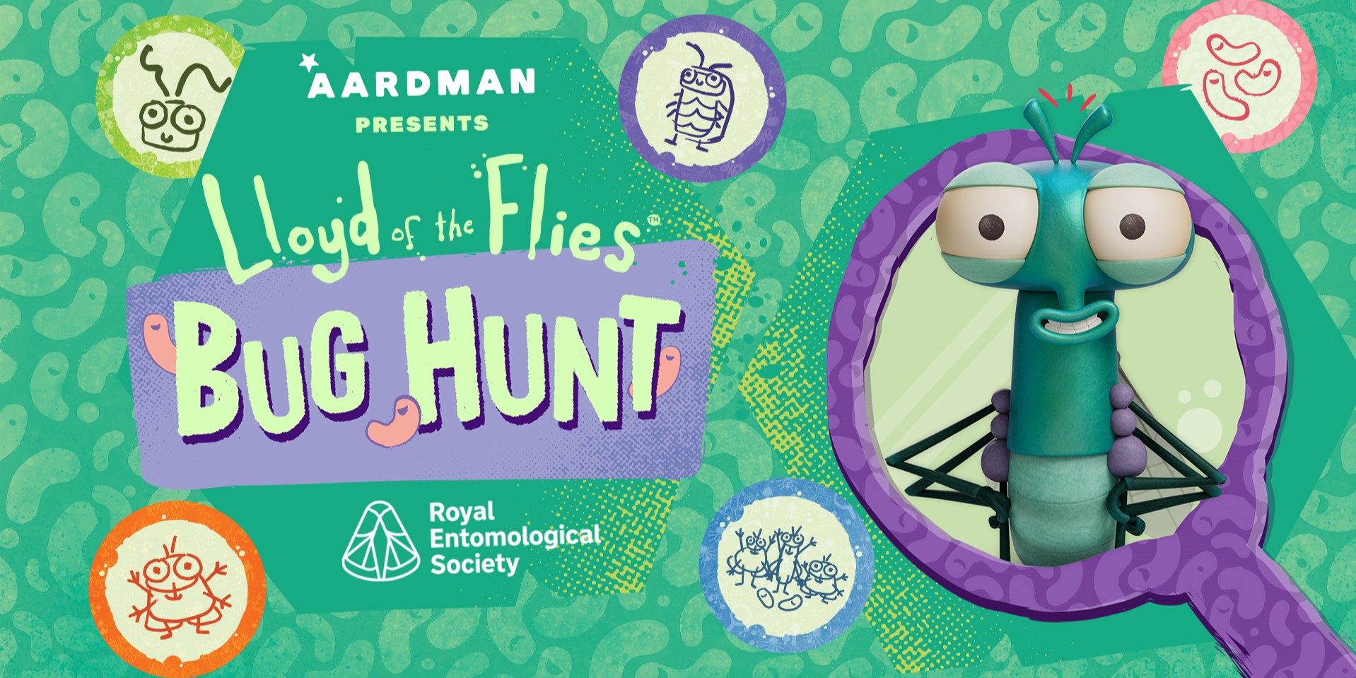 Lloyd of the Flies - Bug Hunt