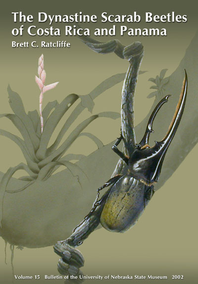 Dynastine cover - The Dynastine Scarab Beetles of Costa Rica and Panama