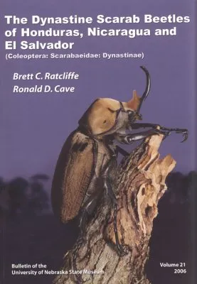 Honduras 21 cover - The Dynastine Scarab Beetles of Honduras, Nicaragua and El Salvador