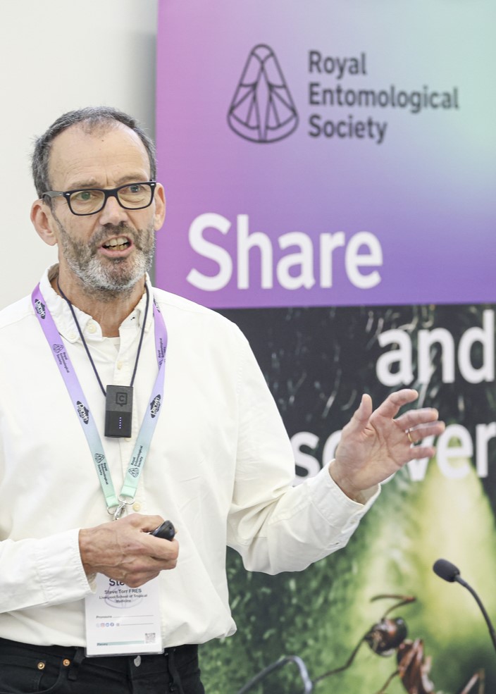 Ento24 Conference - Plenary speaker Steve Torr