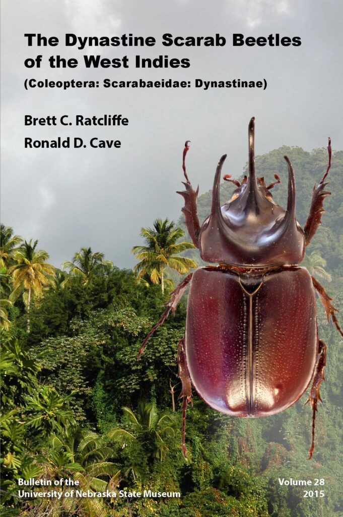 The Dynastine Scarab Beetles of West Indes Cover