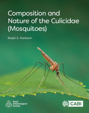 Book cover - Composition and Nature of the Culicidae (Mosquitoes)