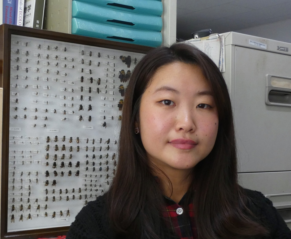 Journal Award Winner: Agricultural and Forest Entomology Winner Volume 24, 2022: Kae Natsume for her work on Ants are effective pollinators of common buckwheat Fagopyrum esculentum