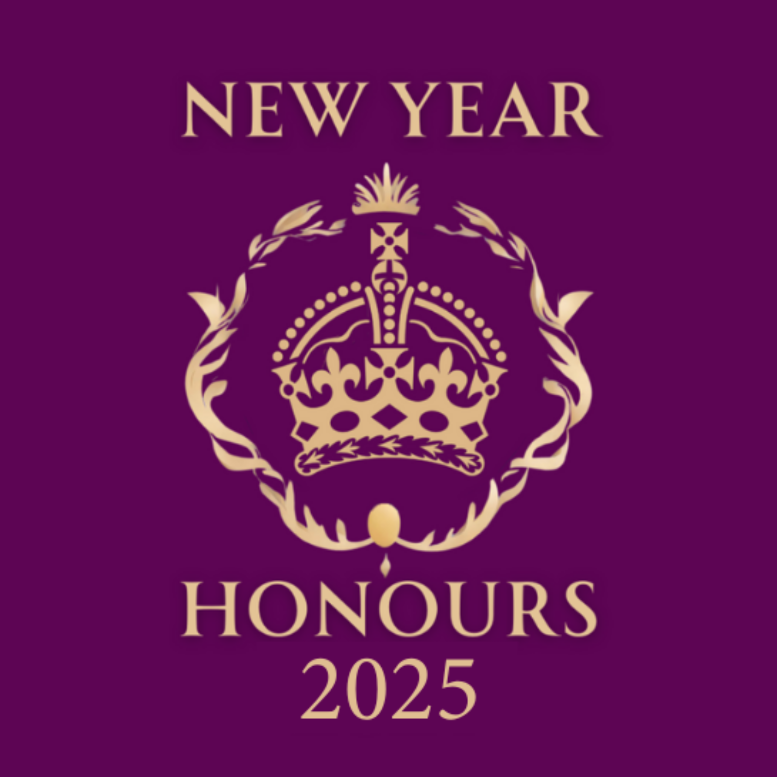 New Year Honours 2025